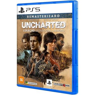 Imagem de Jogo Uncharted: Coleção Legado dos Ladrões PlayStation 5