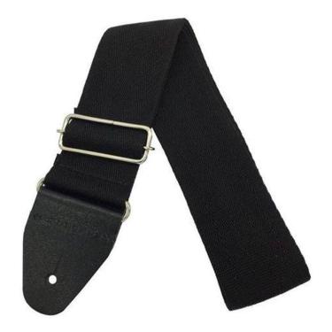 Imagem de Correia Standard 7Cm Lisa Para Violão, Guitarra, Contrabaixo