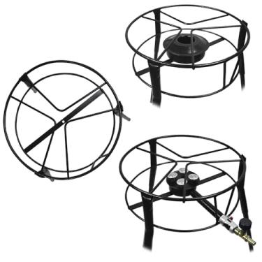 Imagem de Fogareiro Flex Multifuncional Gás/álcool Kit Completo Roa