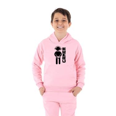 Imagem de Moletom Canguru Infantil Menino Gamer Benellys-Masculino