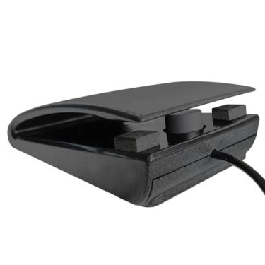 Imagem de Colaxi Pedal de sustentação para instrumentos musicais, pedal amortecedor de piano, silencioso, compacto, universal para sintetizadores, performance de, Interface de 6.5 mm