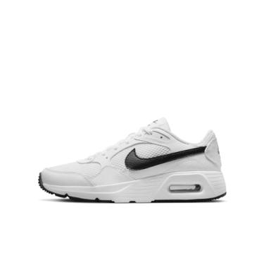 Imagem de NIKE Tênis masculino Air Max Sc, branco e preto, 4,5 Reino Unido, Branco, preto, branco, 20 BR