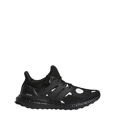Imagem de adidas T nis de corrida feminino Ultraboost 5.0 DNA, N cleo Preto/N cleo Met lico Preto/Prata, 9.5