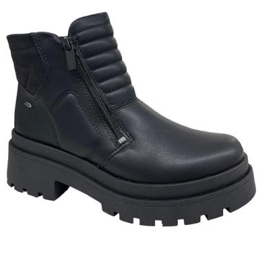 Imagem de Bota Coturno Tratorado Sola Alto Almeria Biker Dakota Almeria G9585