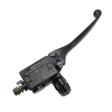 Imagem de SPNUVR Alavanca de freio hidráulica de cilindro mestre de bomba de freio de motocicleta universal de 7/20.3 cm, direita para quadriciclomotor quadriciclo quadriciclo Dirt Pit Bike Scooter Buggy Go