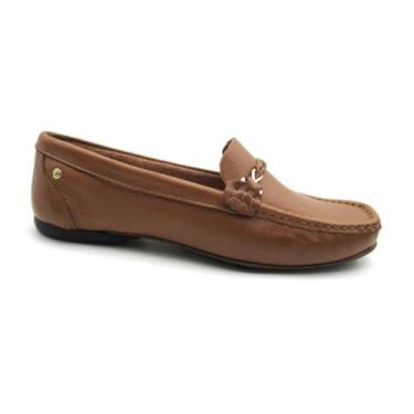 Imagem de Sapato Mocassim Feminino de Couro Andacco 45011