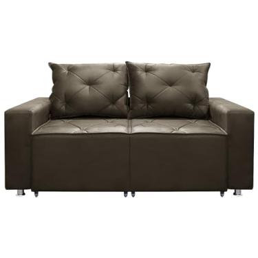 Imagem de Speciale Home - Sofá 2 lugares Retrátil e Reclinável Bariloche 1.60cm C/Molas - Suede