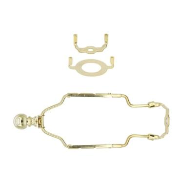 Imagem de WeiLaiKeQi Conjunto de de lâmpada, peças de lâmpada de suporte de megafone, acessórios de suporte de lâmpada ajustável, kits de reparo de lâmpada, Ouro