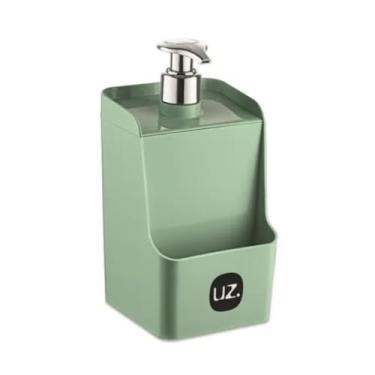 Imagem de UZ Utilidades Dispenser Porta Detergente Slim Verde Menta