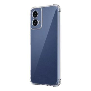 Imagem de Capa Capinha Case Proteção para Motorola Moto G85 5g Transparente - HR