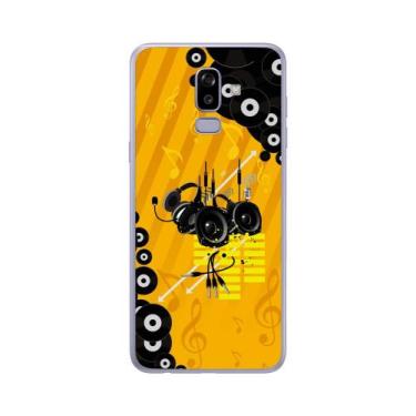 Imagem de Capa Adesivo Skin354 Verso Para Samsung Galaxy J8 (2018) - KawaSkin