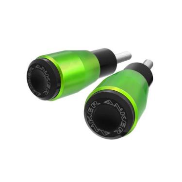 Imagem de Slider Kawasaki Zx 6r 636 2013 A 2015 Verde Candy - Anker