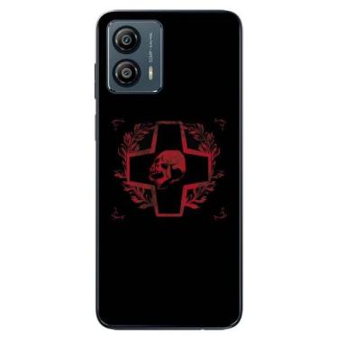 Imagem de Capa Adesivo Skin023 Verso Para Motorola Moto G53 2022 - KawaSkin