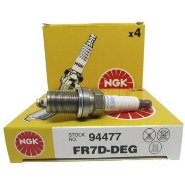 Imagem de Jogo 4 Velas Ignição Fox 2012 a 2015 Ngk FR7D-DEG
