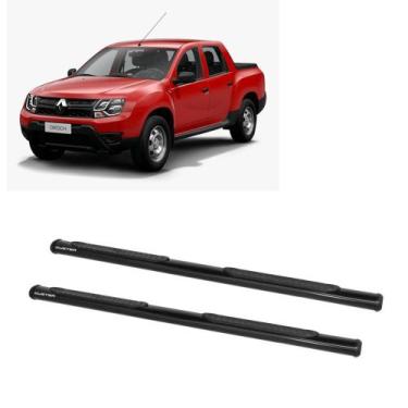 Imagem de Estribo Duster Oroch Express 2017 Oblongo Preto - CCF
