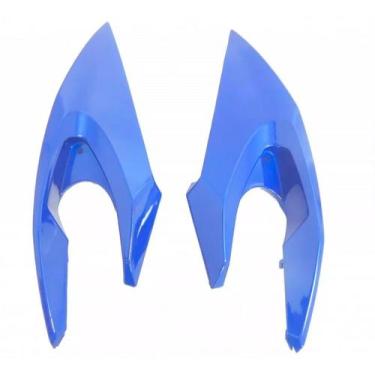 Imagem de Carenagem Lateral Farol Fazer 150 Azul 2014 a 2015 Bananinha - Serjão 