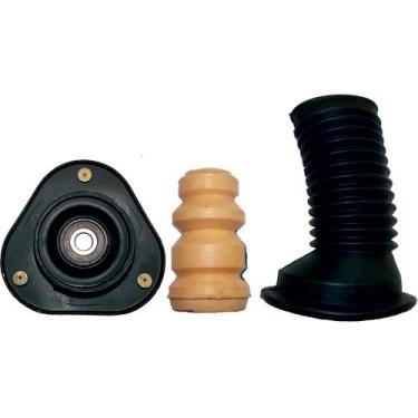 Imagem de Kit De Amort. Dianteira Com Coxim Rolamento Batente Coifa Corolla fiel