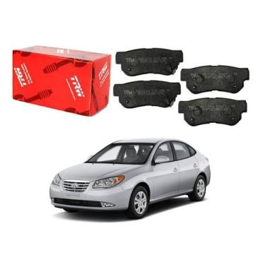 Imagem de Pastilha Freio Traseira Elantra 2.0 2007 A 2009 - TRW