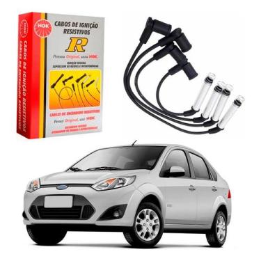 Imagem de Cabo De Vela Ngk Fiesta Sedan 1.0 1.6 2010 A 2014