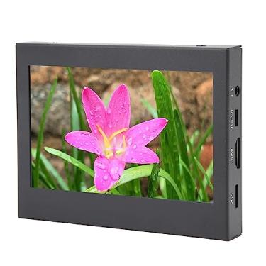 Imagem de Monitor de Tela Sensível Ao Toque de 5 Polegadas Com Resolução de 800x480, Amplo ângulo de Visão, Interface VGA USB HD, Portátil para Entretenimento Doméstico, Controle Industrial