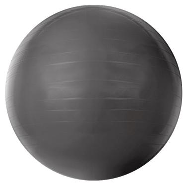 Imagem de Bola de Pilates acte T9-75 gym Ball pvc 75cm Cinza