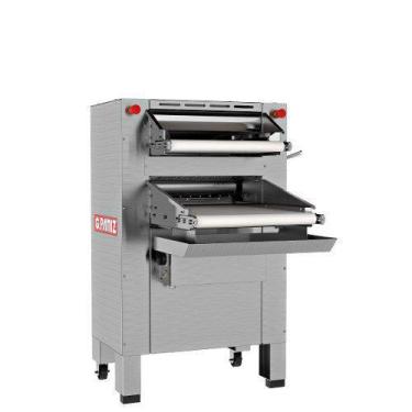 Imagem de Cilindro Sovador Semi Auto G Paniz CS500 Inox 15Kgs, 220V Trifásico