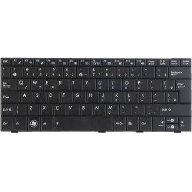 Imagem de Teclado para Notebook Asus Eee PC 1005pe - BestBattery, Preto