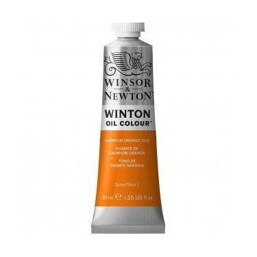 Imagem de Tinta Óleo Winsor & Newton Winton 37ml 090 Cadmium Orange Hue - WINSOR