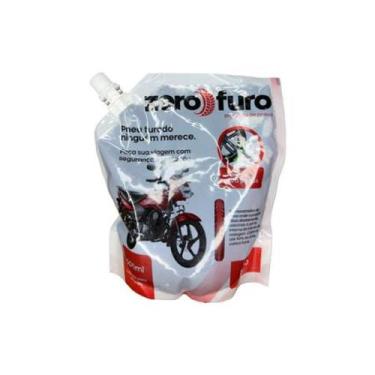 Imagem de Selante Preventivo Contra Furos De Pneus sachê 400ml blindagem proteto
