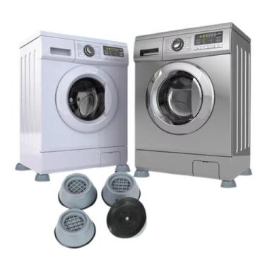 Imagem de Kit de Suportes Antiderrapantes para Máquina de Lavar e Secar - F7 Var