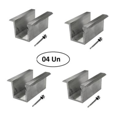 Imagem de Fixador Grampo Intermediário Middle Clamp Tipo U Placa - Perfil Master