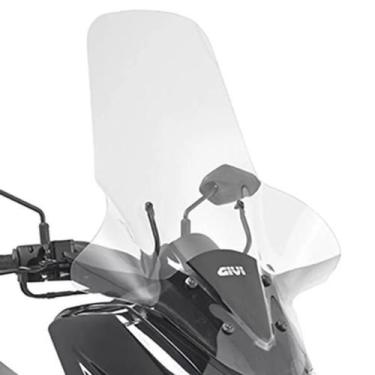 Imagem de Bolha Lente Parabrisa 2123dt Cristal N-max Nmax 160 Givi