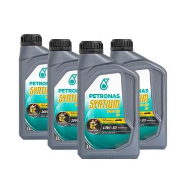 Imagem de Óleo 10w30 API SP Semi Sintetico - 4 Litros - 800 SE SP - PETRONAS