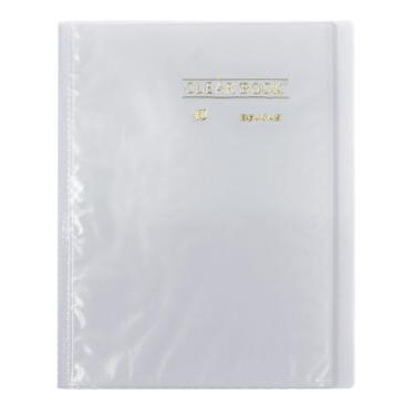 Imagem de Pasta Catálogo A4 Yes 40 Envelopes BD40AS Clear Cristal