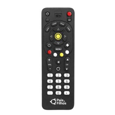 Imagem de Mordedor Controle Remoto Bebe Cheirinho Tutti Frutti Sem Bpa - MBBIMPO