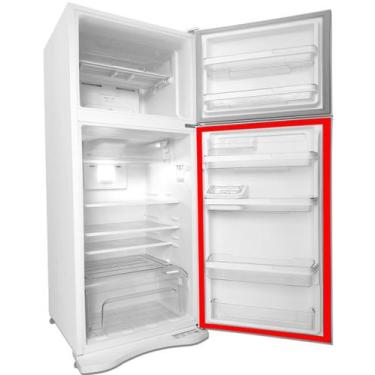 Imagem de Borracha Gaxeta Geladeira Dako Redk37 Redk38 Redk40 57x118 - ILPEA