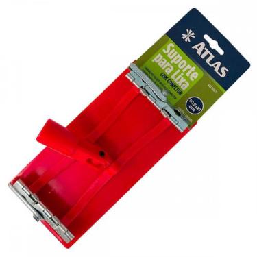 Imagem de Lixadeira Manual Atlas 1/2 Folha 10,5 X 21Cm Com Conector Para Prolong