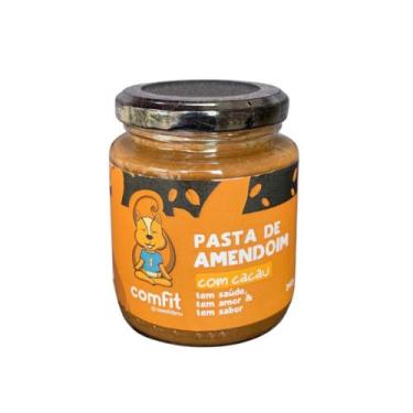 Imagem de Pasta de Amendoim com Cacau de 240 gramas - Comfit