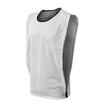 Imagem de Kit com 5 Coletes de Futebol na Cor Branco - TRB, G