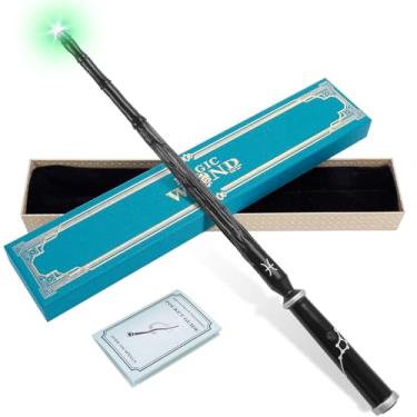 Imagem de Light Up Wizard Magic Wand with 5 Light Colors, Rechargeable Illuminating Constellation Wands for Kids Witch Cosplay Party Favors, Pisces