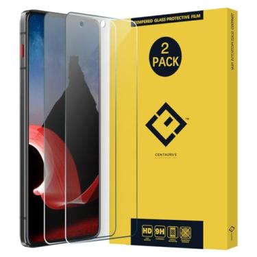 Imagem de OCESTORE Pacote com 2 protetores de tela de privacidade, antiespião, antiarranhões, ultrafino, transparente, 9H, película protetora de vidro temperado de substituição para Moto ThinkPhone.