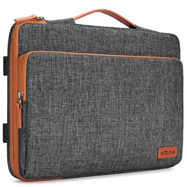 Imagem de KIZUNA Bolsa para laptop de 15,6 polegadas, maleta de ombro para MacBook Pro 16 M1 M2 Max 2023/15,6 polegadas Dell XPS 15/HP Envy x360 15/16" Thinkbook 16+/IdeaPad Flex 5i/ASUS, marrom