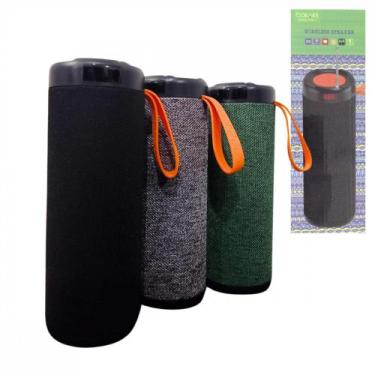 Imagem de Caixa de Som Bluetooth Portátil 8W com Antena Altomex S79U-1, Verde, B