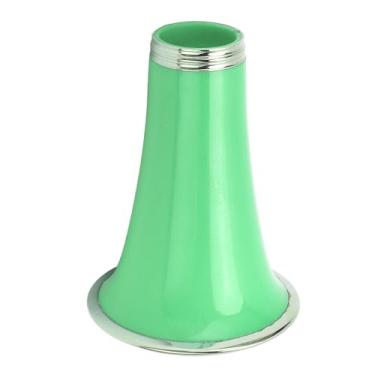 Imagem de Sino de Clarinete, Tubo de Chifre de Alto-falante de Clarinete de Metal Banhado a Níquel Abs para Clarinete (CC31 Verde)
