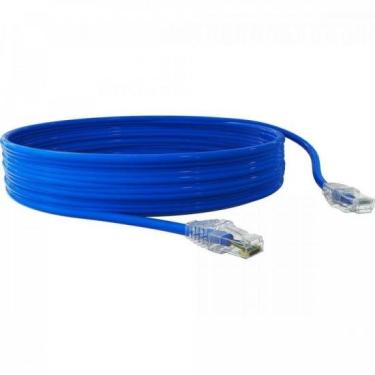 Imagem de Patch CORD U/UTP CAT5E CMX 20M T568A AZUL Furukawa Sohoplus