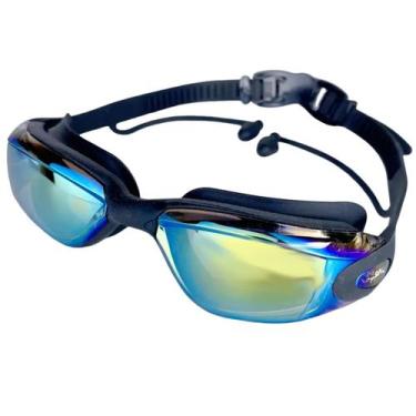 Imagem de Oculos De Natação Gold Sports Legend III Espelhado - High Definition, 