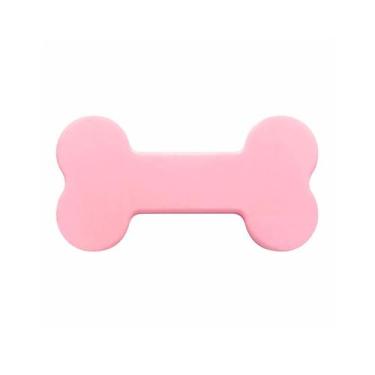 Imagem de Caixinha Lembrancinha - Ossinho - Rosa Bebê - 6 unidades - Rizzo - Mir