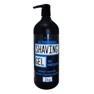 Imagem de Gel de Barbear Amolecedor Shaving Gel Incolor Profissional 1Kg - Jean 