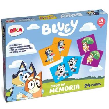 Imagem de Jogo da memoria bluey elka, ., UN