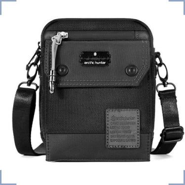 Imagem de Bolsa de Ombro Transversal Multifuncional Moderna Negócios Pequena - A